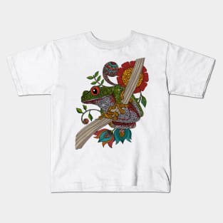 Phyleus Frog Kids T-Shirt